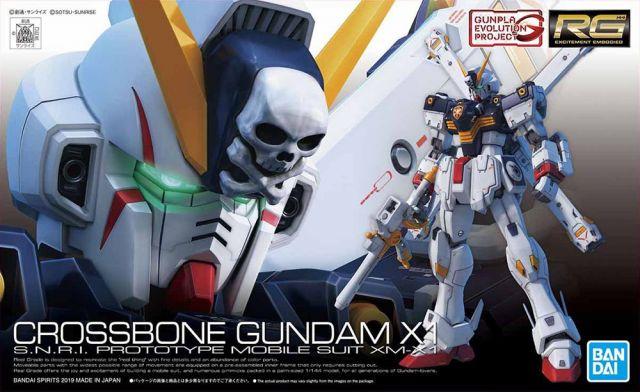 RG 1/144 Crossbone Gundam x1 - Hobby Sense