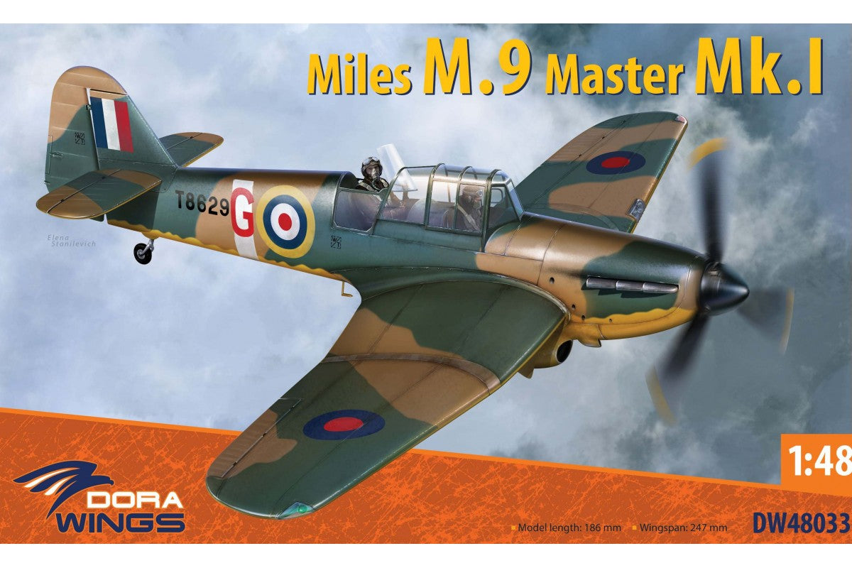 1/48 Miles M.9 Master I - Hobby Sense