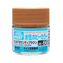 Mr. Hobby Aqueous Paints - Hobby Sense