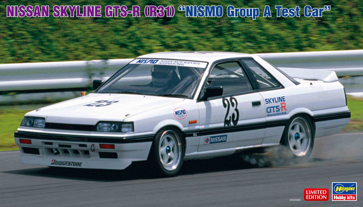 1/24 Nissan Skyline GTS-R (R31) Nismo Group A Test Car - Hobby Sense