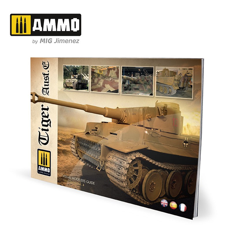 Tiger Ausf.E - Visual Modelers Guide - Hobby Sense