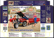 1/24 The Legendary 60's series. On new adventures! - Hobby Sense
