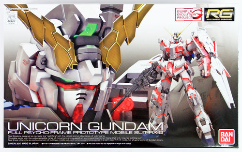 1/144 RG Unicorn Gundam Full Psycho-Frame Prototype Mobile Suit RX-0 Gundam UC - Hobby Sense