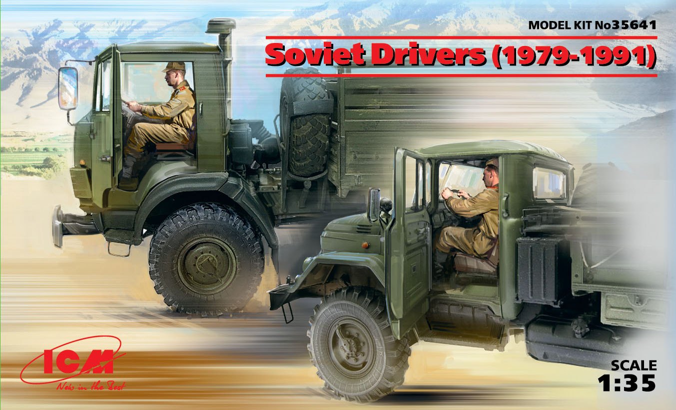 1/35 Soviet Drivers (1979-1991) - Hobby Sense