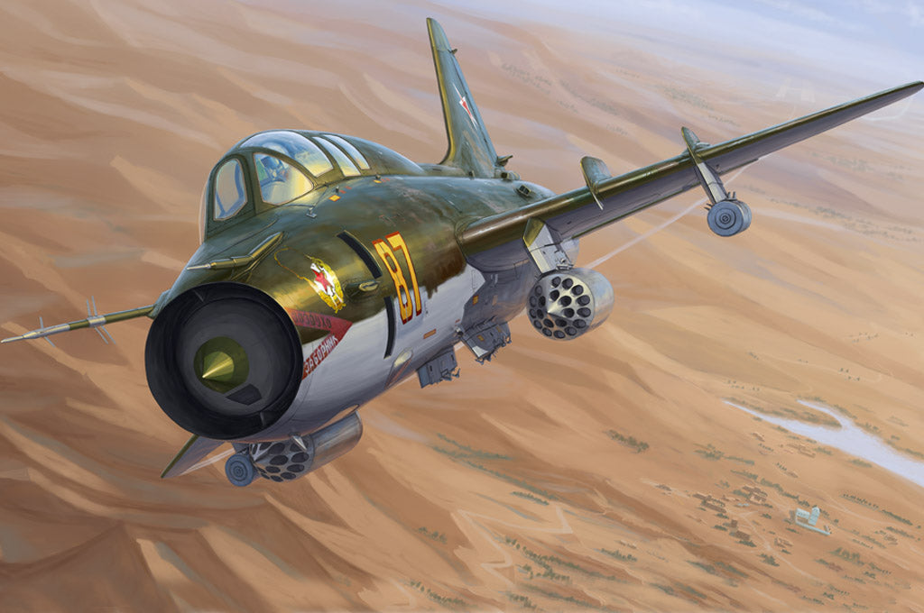 1/48 Su 17UM3 Fitter-G - Hobby Sense