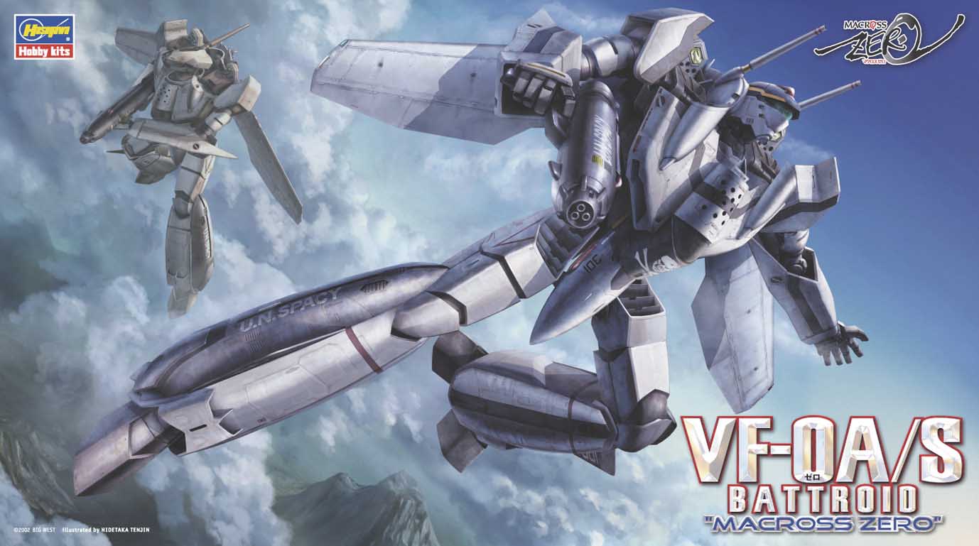 1/72 Macross Zero VF-0A/S Battroid - Hobby Sense