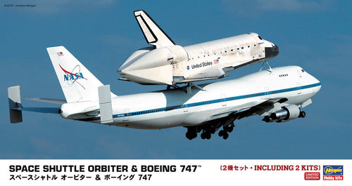 1/200 Space Shuttle Orbiter and Boeing 747 - Hobby Sense
