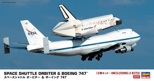 1/200 Space Shuttle Orbiter and Boeing 747 - Hobby Sense