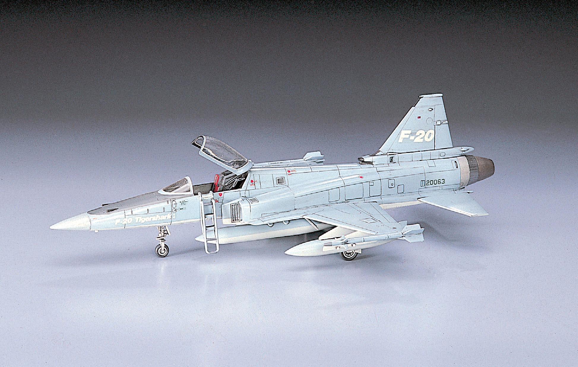 1/72 F-20 Tigershark - Hobby Sense