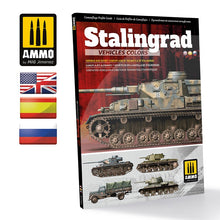 Stalingrad Vehicles Colors. German and Soviet Camo - Hobby Sense