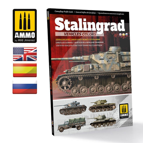 Stalingrad Vehicles Colors. German and Soviet Camo - Hobby Sense