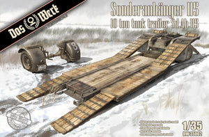 1/35 Sonderanhanger 115 - 10t Tank Trailer Sd.Ah.115 - Hobby Sense