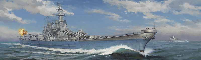 1/350 USS Louisiana BB-71 - Hobby Sense