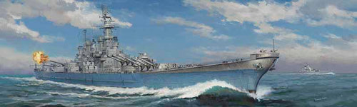 1/350 USS Louisiana BB-71 - Hobby Sense