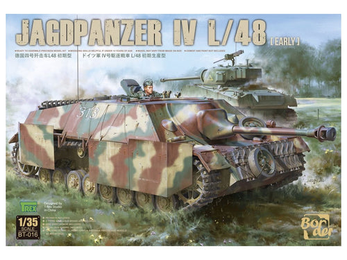 1/35 Jagdpanzer IV l/48 (Early) - Hobby Sense
