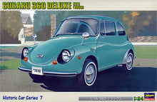 1/24 Subaru 360 Deluxe K111 1968 - Hobby Sense