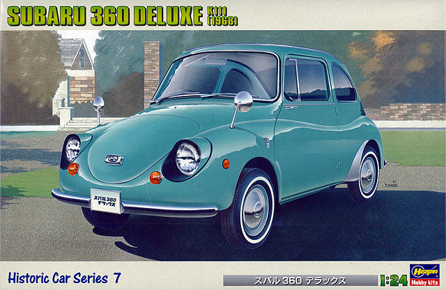 1/24 Subaru 360 Deluxe K111 1968 - Hobby Sense