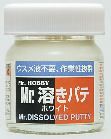 Mr Dissolved Putty White - 40ml - Hobby Sense