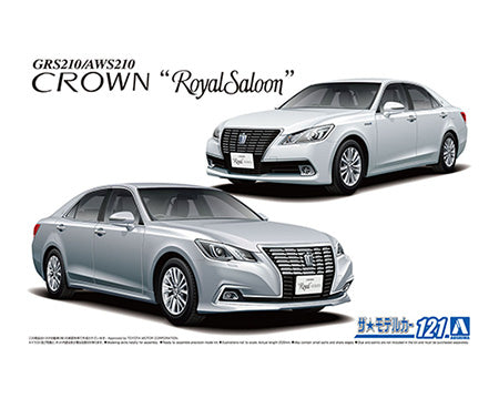 1/24 Toyota GRS210/AWS210 Crown Royal Saloon '15 - Hobby Sense