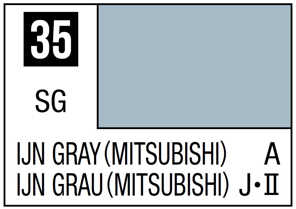 Mr. Color Solvent Based Acrylics Paints (Part I #C1-C121) - Hobby Sense