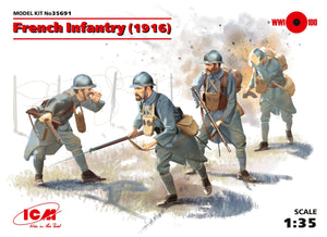 1/35 French Infantry 1916 - Hobby Sense