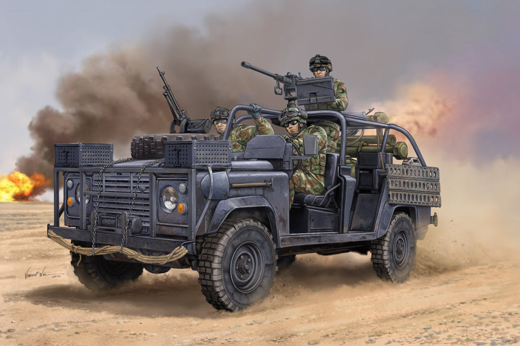 1/35 Ranger Special Operations Vehicle RSOV w/MG - Hobby Sense