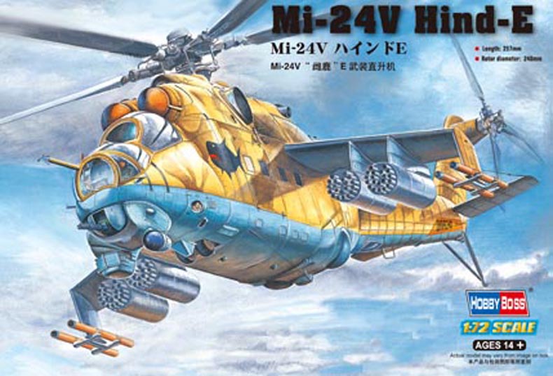 1/72 Mi-24V Hind-E - Hobby Sense