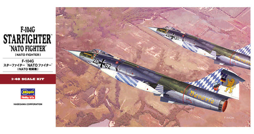 1/48 F-104G Starfighter NATO Fighter - Hobby Sense
