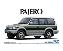 1/24 Mitsubishi V43W Pajero Super Exceed '91 - Hobby Sense
