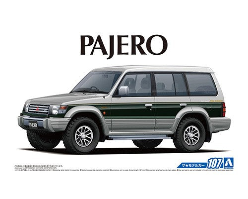 1/24 Mitsubishi V43W Pajero Super Exceed '91 - Hobby Sense