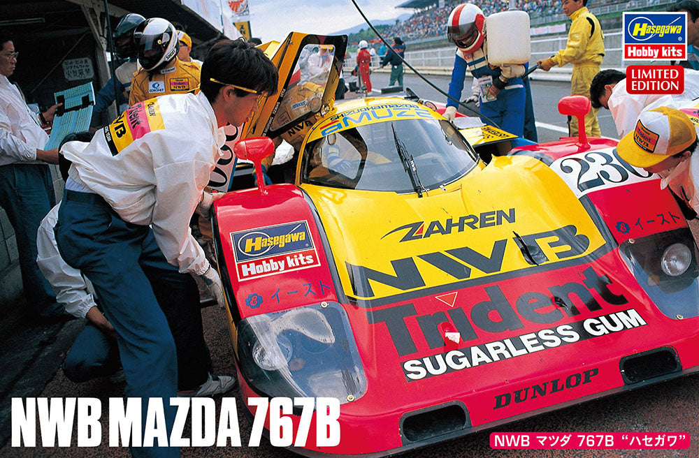 1/24 NWB Mazda 767B - Hobby Sense