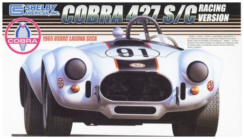 1/24 Shelby Cobra 427S/C 1965 USRRC Laguna Seca - Hobby Sense