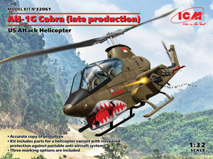 1/32 AH1G Cobra (late production), US Attack Helicopter - Hobby Sense