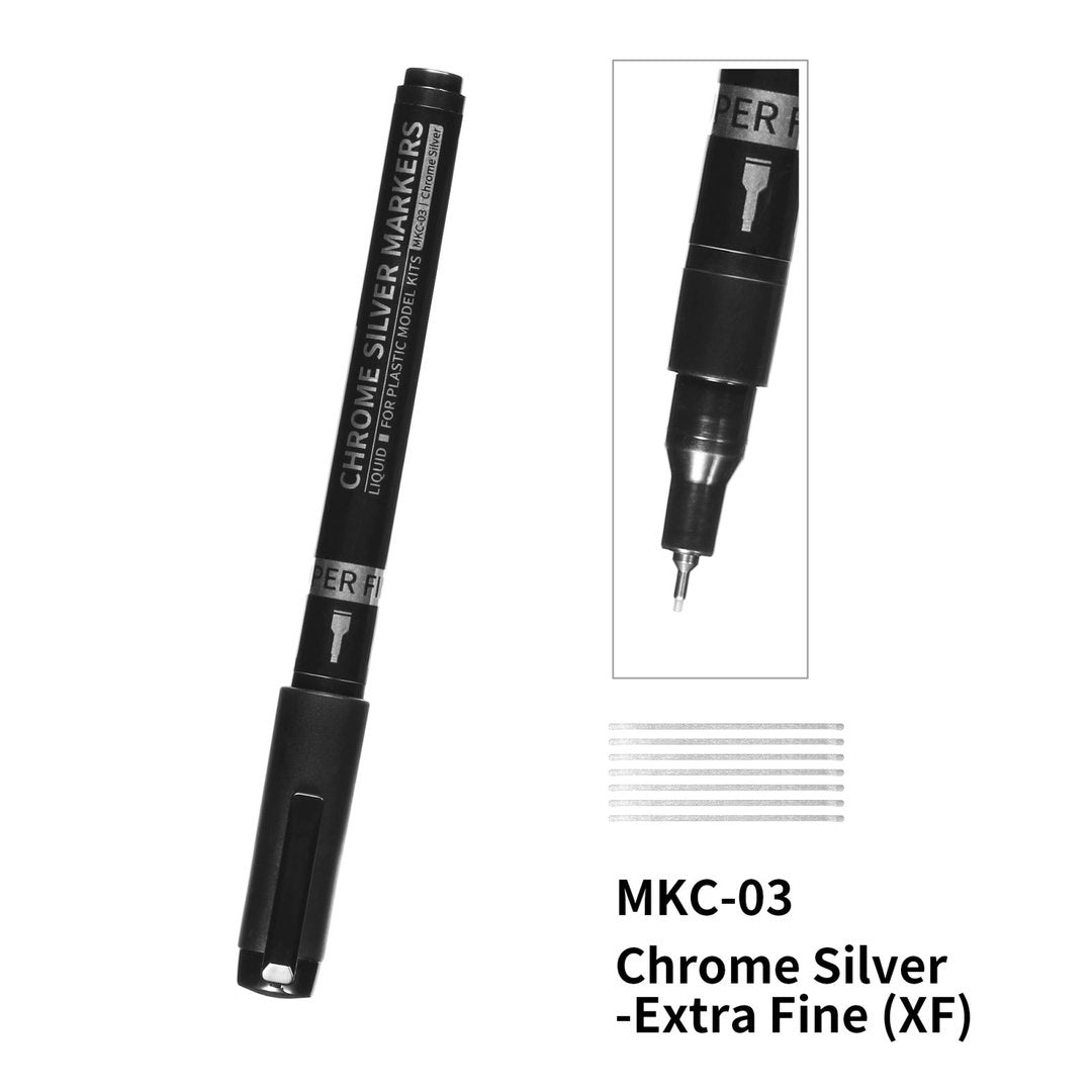 Chrome Silver Marker Superfine - Hobby Sense