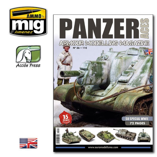 Ammo Mig Panzer Aces No 56: SU Special WWII - Hobby Sense