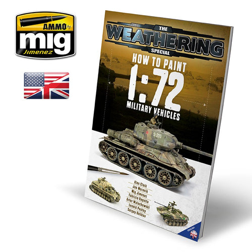Ammo Mig The Weathering Magazine - Special - How to Paint 1/72 Military Vehicles - Hobby Sense