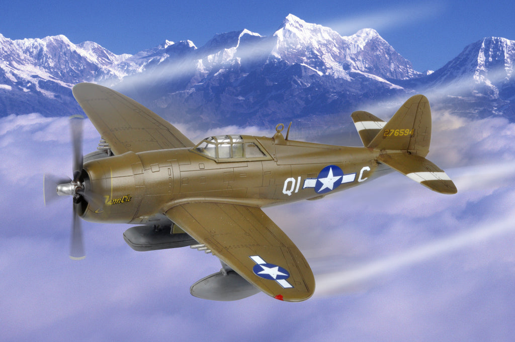 1/72 P47D Thunderbolt Razorback - Hobby Sense