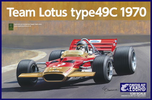 1/20 Team Lotus Type 49C 1970 - Hobby Sense