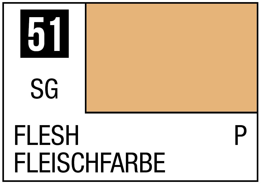 Mr. Color Solvent Based Acrylics Paints (Part I #C1-C121) - Hobby Sense