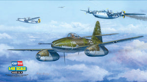 1/48 Messerschmitt Me 262 A-1a/U4 - Hobby Sense