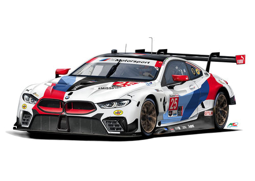 1/24 BMW M8 GTE Daytona Winner 2019 - Hobby Sense