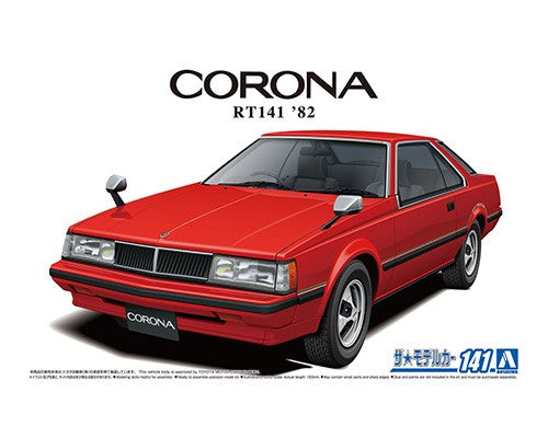 1/24 Toyota RT141 Corona Hardtop 2000GT '82 - Hobby Sense
