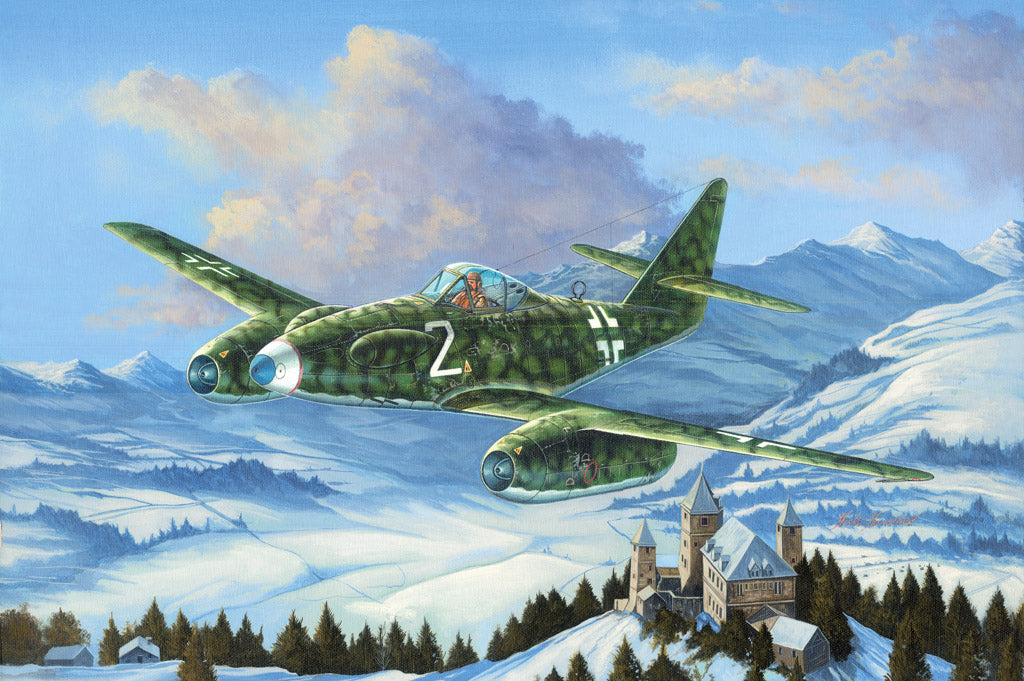 1/48 Me 262 A-1a/U3 - Hobby Sense