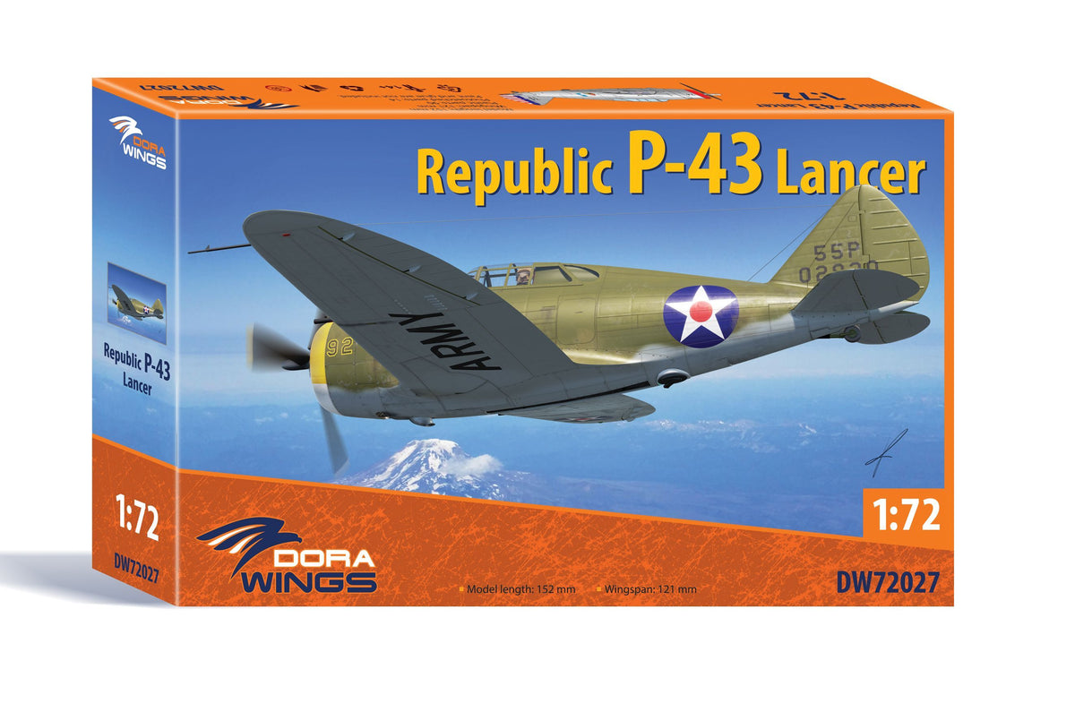 1/72 Republic P43 Lancer - Hobby Sense