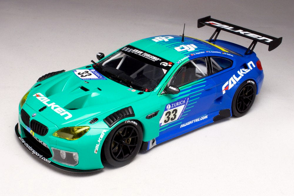 1/24 BMW M6 GT3 2017 The Adac Zurich 24 Hours Race - Hobby Sense