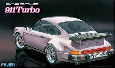 1/24 Porsche 911 Turbo - Hobby Sense