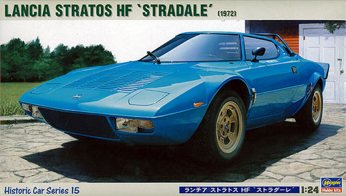 1/24 Lancia Stratos HF Stradale - Hobby Sense