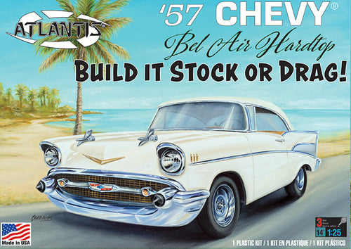 1/25 1957 Chevy Bel Air Hardtop - Hobby Sense
