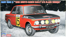 1/24 BMW 2002 ti 1969 Monte-Carlo Rally 2/5 Class Winner - Hobby Sense