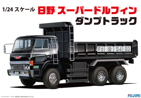 1/24 Hino Super Dolphin Dump Truck - Hobby Sense